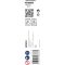Свердло гвинтове Bosch Pro Wood Auger Bit, 8х95х160 мм (2608585696)