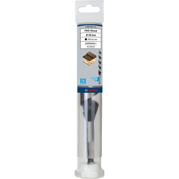 Свердло гвинтове Bosch PRO Wood, 30x95x160 мм (2608585711)