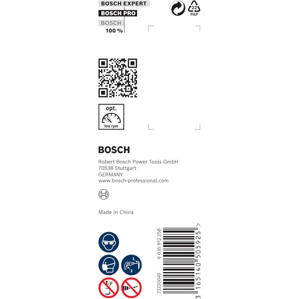 Свердло гвинтове Bosch PRO Wood, 25х385х450 мм (2608585730)