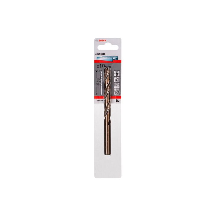 Сверло по металлу Bosch HSS-CO, 10x132 мм (2608585864)