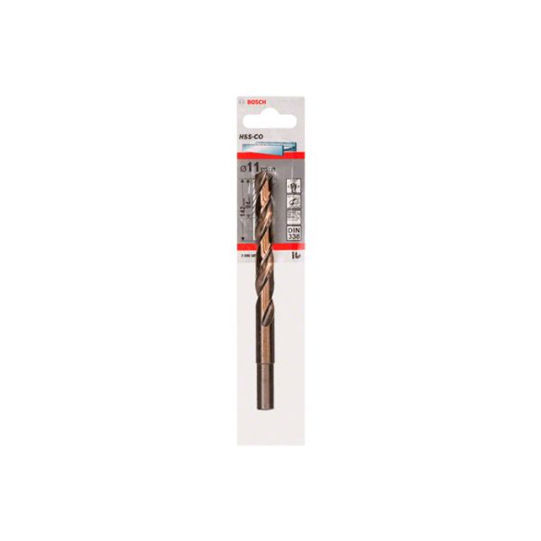 Сверло спиральное по металлу Bosch HSS-Co 11x142 мм (2608585867)