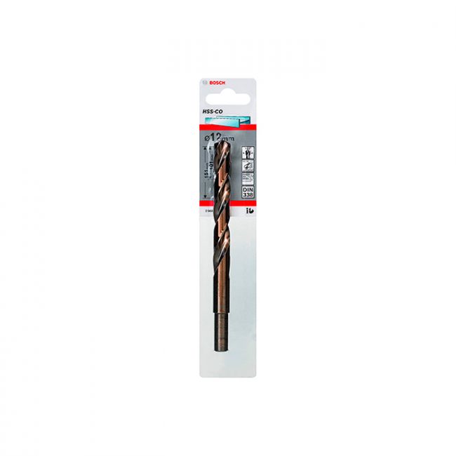 Сверло спиральное по металлу Bosch HSS-Co 12x151 мм (2608585869)