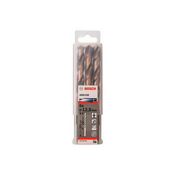 Сверло по металлу Bosch HSS-CO 12,5 мм (5 шт.) (2608585904)