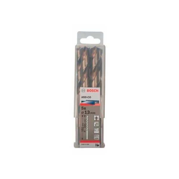 Сверло по металлу Bosch HSS-CO 13 мм (5 шт.) (2608585905)