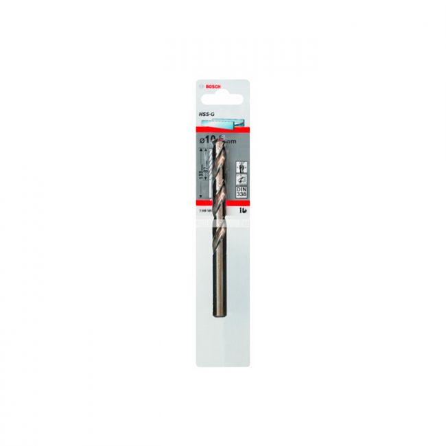 Сверло по металлу Bosch HSS-G, 10.5x133 мм (2608585937)