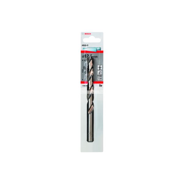 Сверло по металлу Bosch HSS-G, 12.5x151 мм (2608585941)