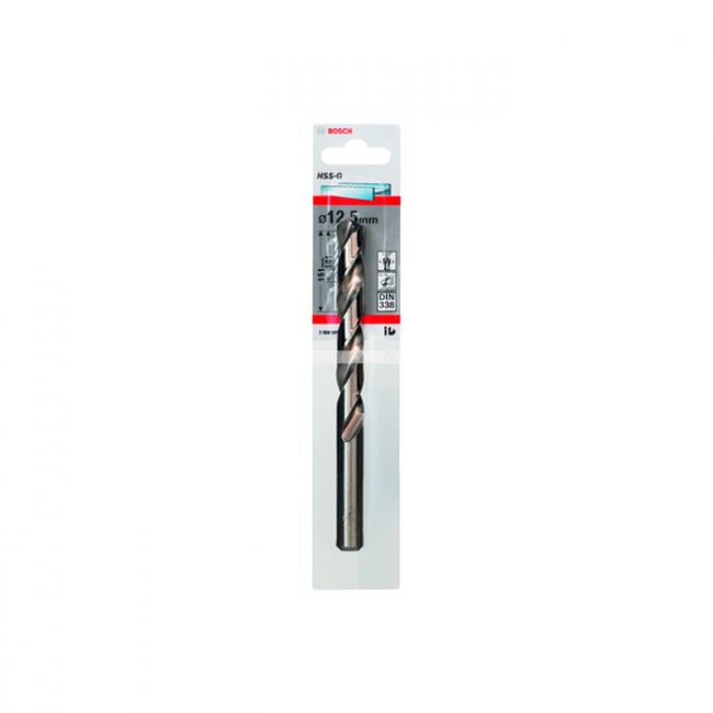 Сверло по металлу Bosch HSS-G, 12.5x151 мм (2608585941)