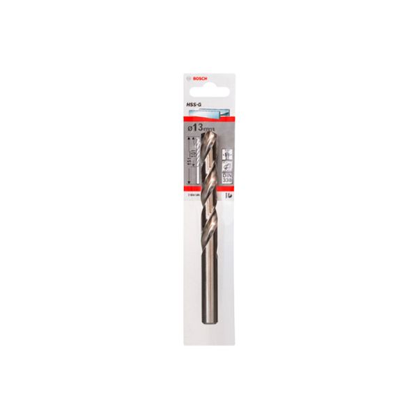 Сверло по металлу Bosch HSS-G,13x151 мм (2608585942)