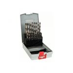 Набор сверл Bosch по металлу HSS-G, 135° (19 шт.) (2608587013)