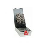 Набір свердел Bosch по металу HSS-G, 135° (25 шт) (2608587017)