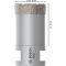 Алмазне свердло Bosch PRO Ceramic dry 30x35xM14 (2608587119)