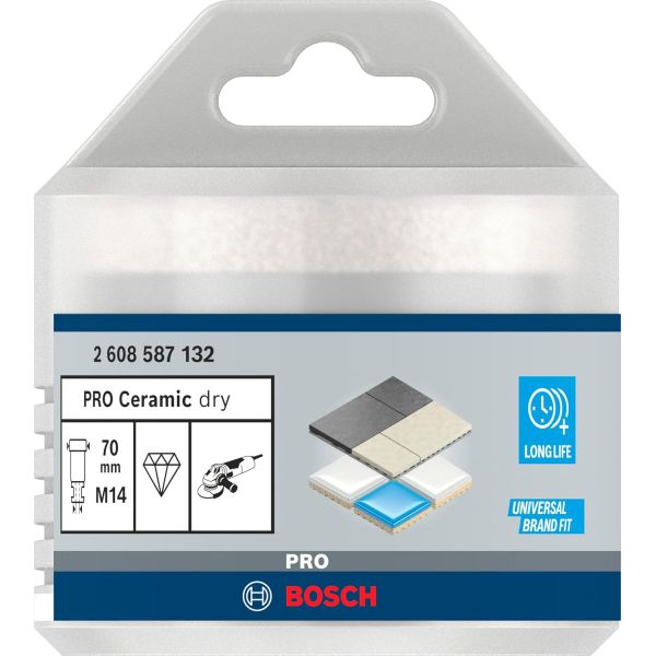 Алмазне свердло Bosch PRO Ceramic dry 70x35xM14 (2608587132)