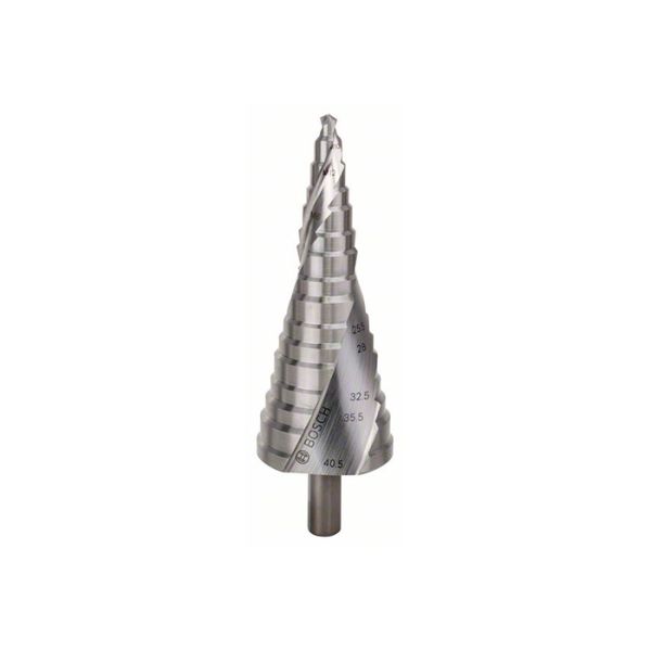 Сверло ступенчатое Bosch HSS (16 ступ.) M10-M40 (2608587427)