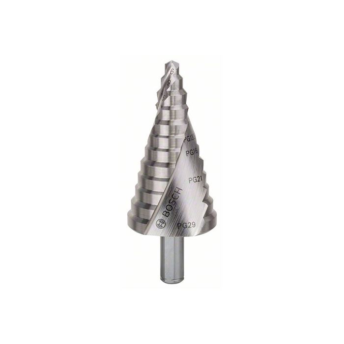 Сверло ступенчатое Bosch HSS (12 ступ.) 6-37 мм (2608587428)