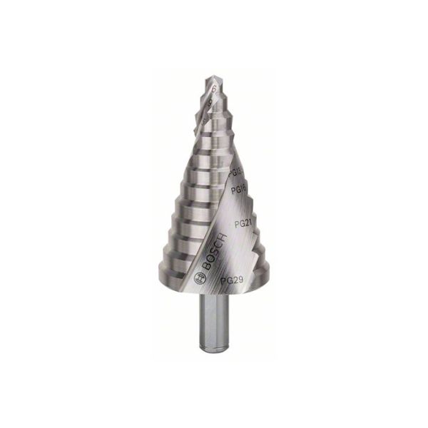 Сверло ступенчатое Bosch HSS (12 ступ.) 6-37 мм (2608587428)