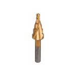 Ступенчатое сверло Bosch HSS-TiN 4-12x50 мм (5 ступ.) (2608587429)
