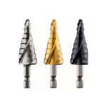 Сверло ступенчатое Bosch HSS-TiN HEX 1/4" (9 ступ.) 4-20 мм (2608587433)