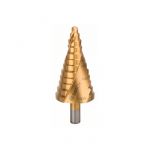 Сверло ступенчатое Bosch HSS-TiN (12 ступ.) 6-37 мм (2608587435)
