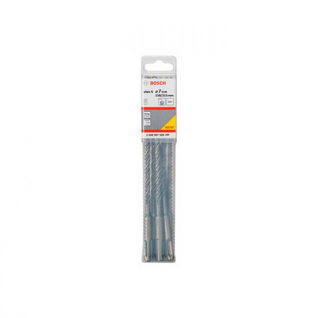 Бур Bosch SDS-plus-5 7x150x215 мм (10 шт) (2608587929)