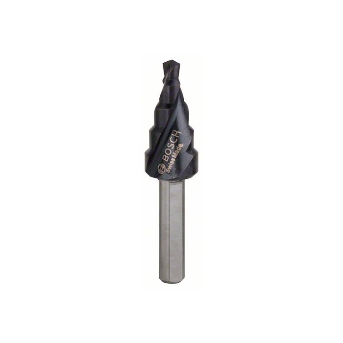 Ступенчатое сверло Bosch HSS-AlTiN 4-12x50 мм (5 ступ.) (2608588064)