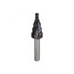 Ступенчатое сверло Bosch HSS-AlTiN 4-12x50 мм (5 ступ.) (2608588064)