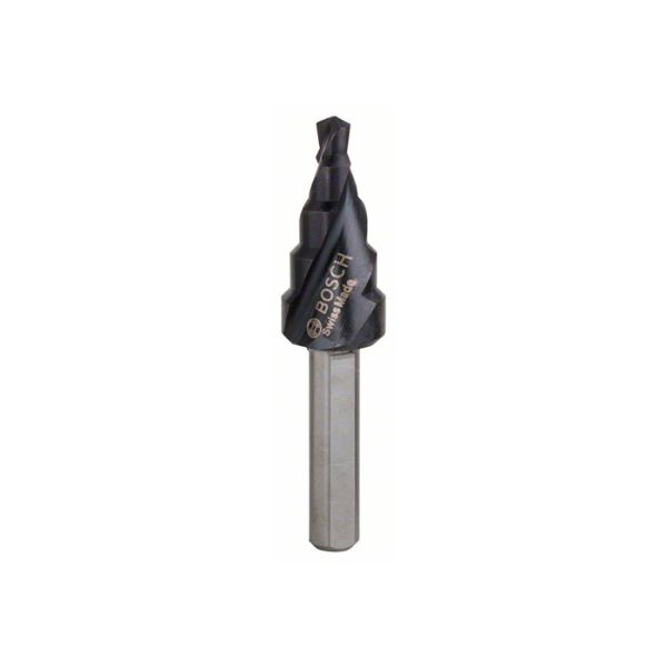 Ступенчатое сверло Bosch HSS-AlTiN 4-12x50 мм (5 ступ.) (2608588064)
