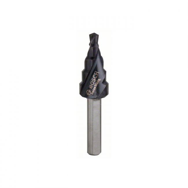 Ступенчатое сверло Bosch HSS-AlTiN 4-12x50 мм (5 ступ.) (2608588064)