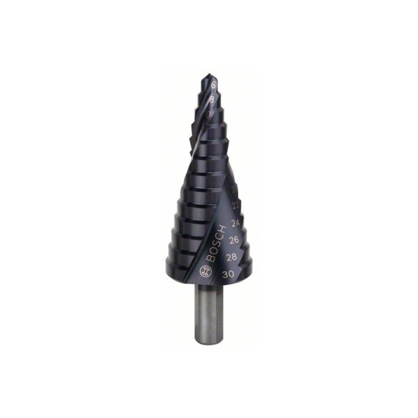 Сверло ступенчатое Bosch HSS-AlTiN (13 ступ.) 6-30 мм (2608588067)