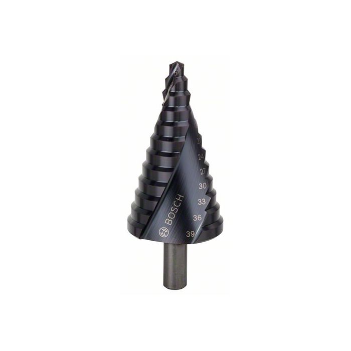 Сверло ступенчатое Bosch HSS-AlTiN (12 ступ.) 6-39 мм (2608588068)