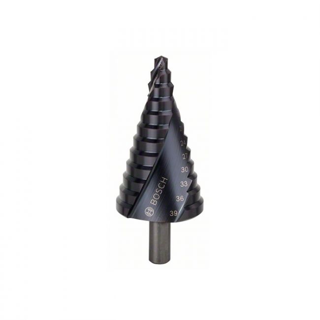 Сверло ступенчатое Bosch HSS-AlTiN (12 ступ.) 6-39 мм (2608588068)