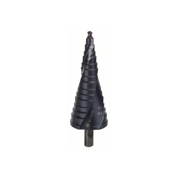 Сверло ступенчатое Bosch HSS-AlTiN (16 ступ.) M10-M40 (2608588071)