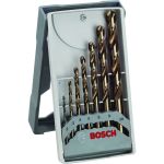 Набір свердел спіральних Bosch PRO Stainless Steel HSS-Co Set, 2-10 мм, 7 шт (2608589296)