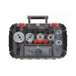 Набор коронок Bosch Progressor for Wood&Metal (9 шт) (2608594187)