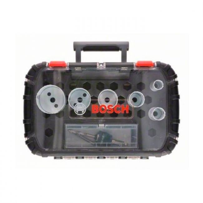 Набор коронок Bosch Progressor for Wood&Metal (9 шт) (2608594187)