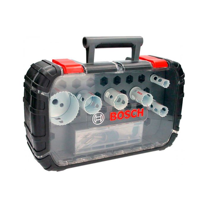 Набор коронок Bosch 2608594191 Progressor for Wood&Metal (9 шт) (2608594191)