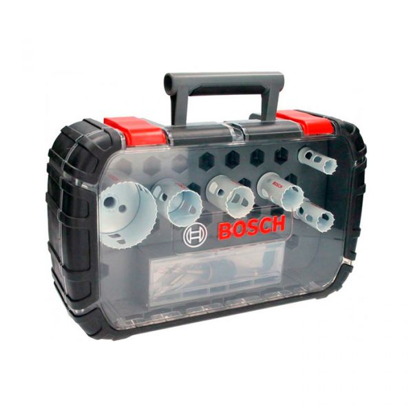Набор коронок Bosch 2608594191 Progressor for Wood&Metal (9 шт) (2608594191)