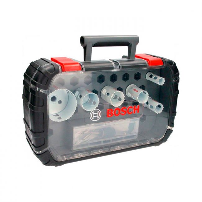 Набор коронок Bosch 2608594191 Progressor for Wood&Metal (9 шт) (2608594191)
