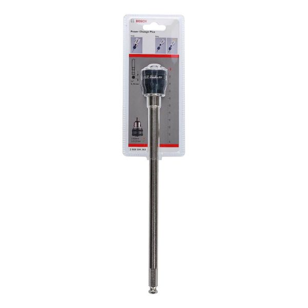 Подовжувач Bosch 300 мм 12" з адаптером Power-Change Plus 11 мм 7/16" (2608594263)