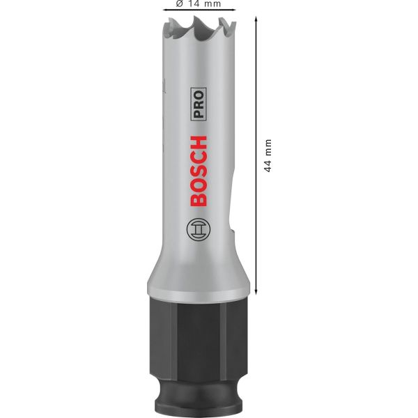 Коронка універсальна Bosch PRO Multi Material PC Plus, 14x44 мм (2608594364)