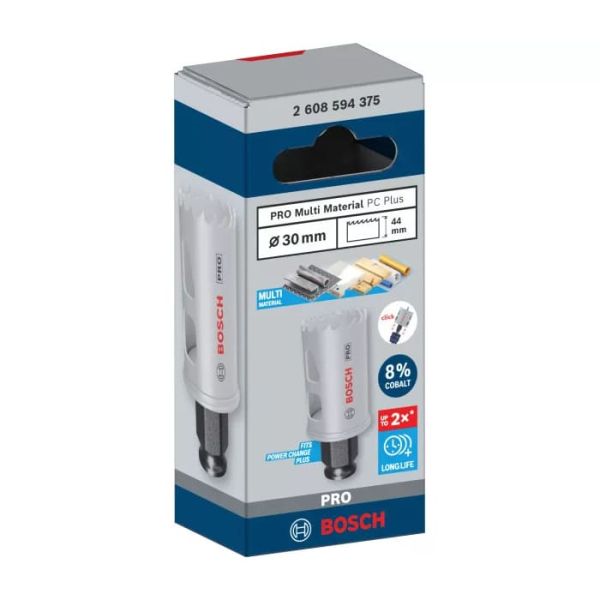 Коронка універсальна Bosch PRO Multi Material PC Plus, 30x44 мм (2608594375)
