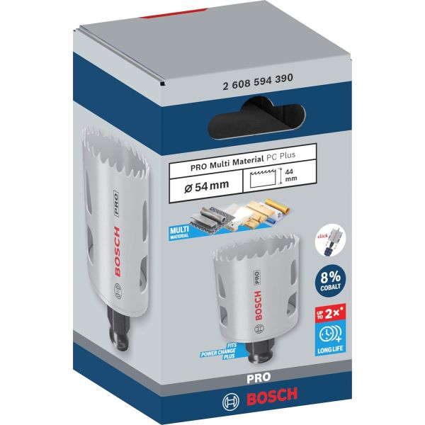 Коронка універсальна Bosch PRO Multi Material PC Plus 54 мм (2608594390)