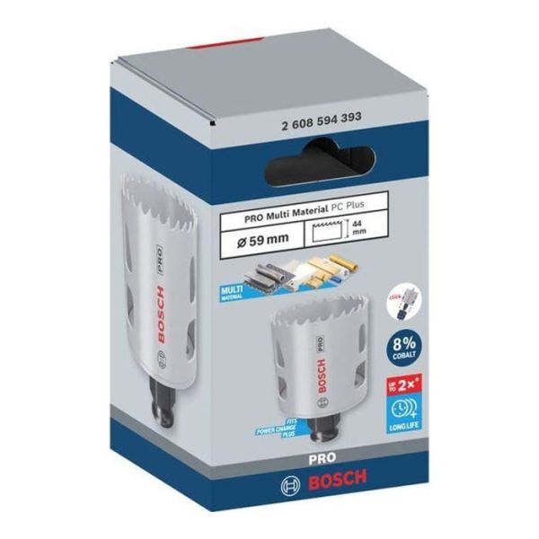 Коронка універсальна Bosch PRO Multi Material PC Plus, 59x44 мм (2608594393)