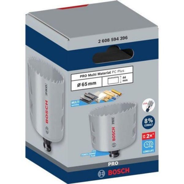 Коронка універсальна Bosch PRO Multi Material PC Plus 65 мм (2608594396)