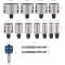 Набір коронок Bosch PRO Multi Material PC Plus, 14 шт (2608594425)