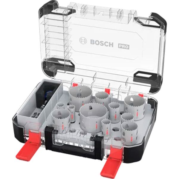 Набір коронок Bosch PRO Multi Material PC Plus, 14 шт (2608594426)