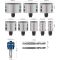 Набір коронок Bosch PRO Multi Material PC Plus, 11 шт (2608594430)