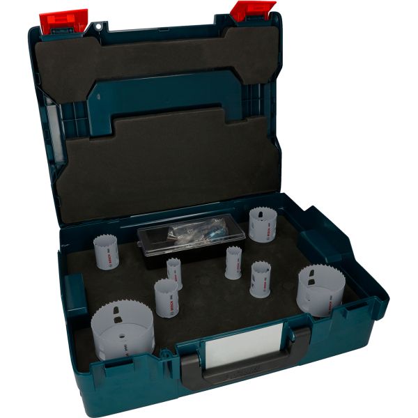 Набір коронок Bosch PRO Multi Material PC Plus, 8 шт (2608594431)