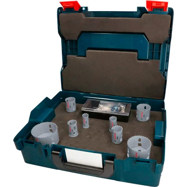 Набір коронок Bosch PRO Multi Material PC Plus, 11 шт (2608594432)