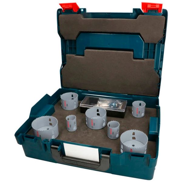 Набір коронок Bosch PRO Multi Material PC Plus, 13 шт (2608594433)