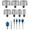Набір коронок Bosch PRO Multi Material PC Plus, 13 шт (2608594433)